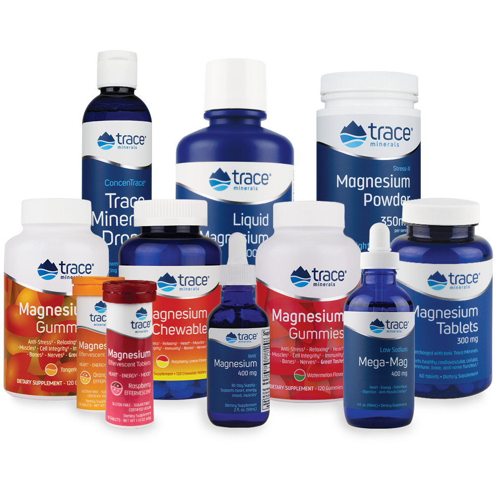 Trace Minerals Research